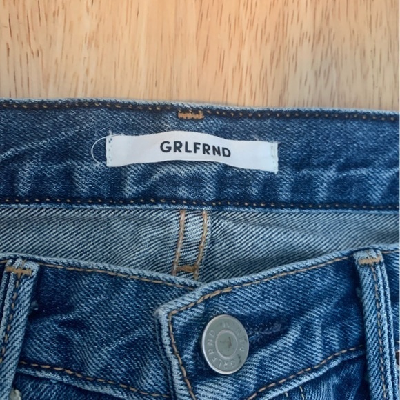 Revolve Grlfriend Helena Jeans Size 27 - Picture 7 of 12